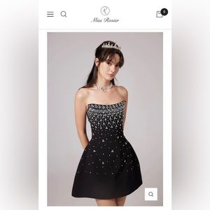 Miss Rosier MELISANDE DRESS worn once !